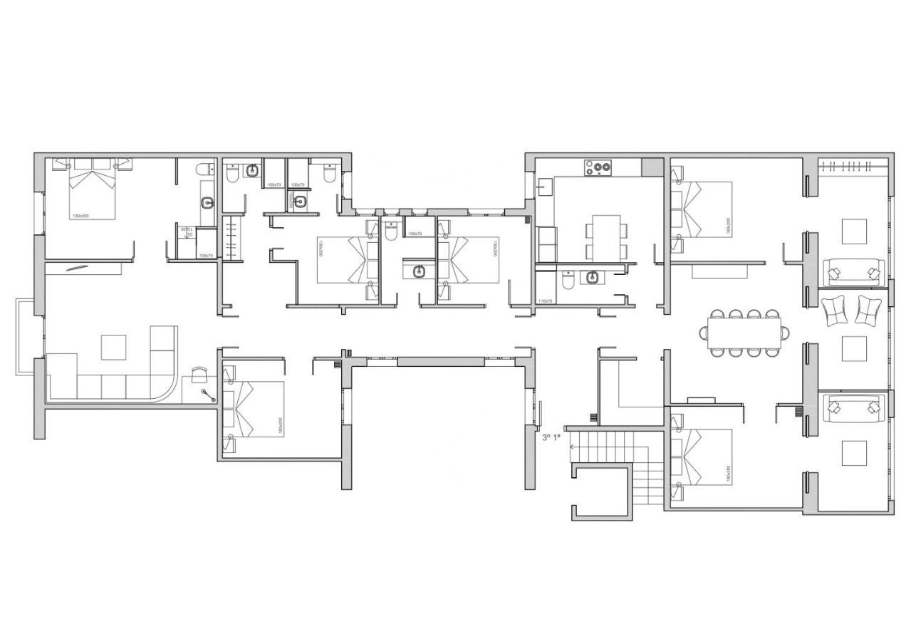 Flateli Pelayo H5 Apartment Barcelona Bagian luar foto